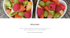 Desktop Screenshot of naturesfinestnutrition.com